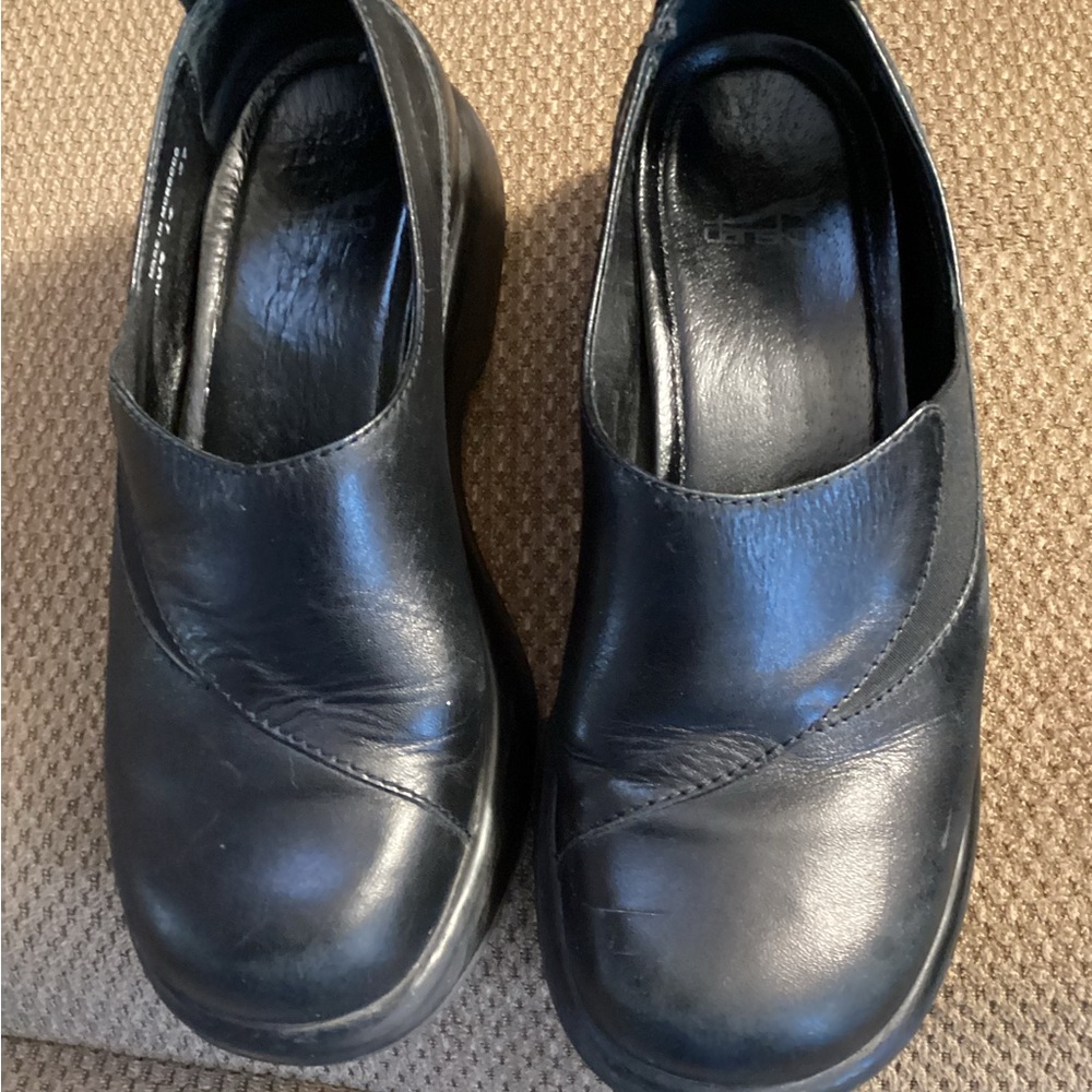 Black Dansko shoes